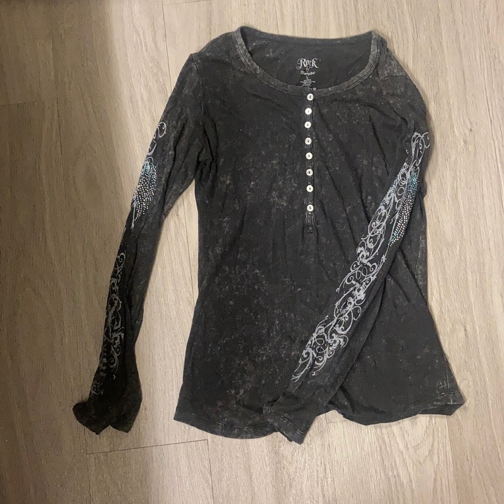 Rock 47 / Wrangler Long Sleeved Tee